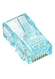 05-1021-02, Штекер компьютерный RJ45,  8Р8С кат5, 2 шт.