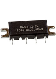 RA08H1317M-502, ВЧ модуль 135-175MHz 8W 12.5V, замена RA08H1317M-101, RA08H1317M-501
