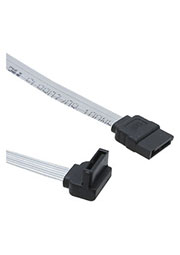 5602-21-0142A-120, SATA прям-угл. твинаксиальный кабель прямой-угловой 0.12м