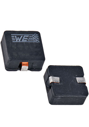 744311022, Силовой Индуктор (SMD), 220 нГн, 21 А, Экранированный, 32 А, Серия WE-HCI, 7мм x 6.9мм x