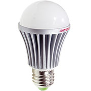 5W-E27-4000K-DIM, Лампа светодиодная 5 Вт. Цоколь E 27. Температура 4000 К