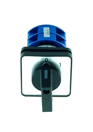 425074, Кулачковый переключатель LW32-10/C11/1 , 10А, 1Р, "1-2"