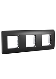 431497, (NEW3-E) Рамка 3-ая, универсальная, черный