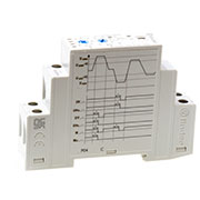 70.11.8.230.2022, Контрольное реле для 1-фазных сетей; пониженное/повышенное напряжение, настраиваем