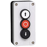 574874, Кнопочный пост NP2-B334, 1НО+1НЗ +1НО