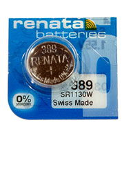 389 SR1130W, батарейка оксид-серебр., 1 шт.