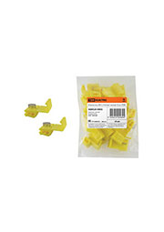 SQ0520-0003, ОВ-3, ответвитель  2,5-6,0 мм2 желтый