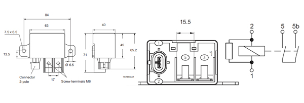 1-1414632-0, V23132-B2002-X025 реле
