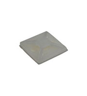 HC-101S, площадка под хомут до 4.6 мм и винт М3, 19x19 мм (аналог для AAM-20-A)