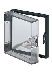 17740000, NGS 74 TK Передняя дверца для корпуса Uninorm