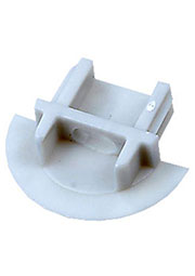 MIC-F ЗАГЛУШКА ДЛЯ АЛЛЮМИНИЕВОГО ПРОФИЛЯ MIC-F С ОТВЕРСТИЕМ