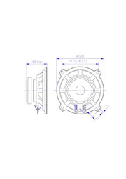 15ГДШ-3 8 Ом, "1"