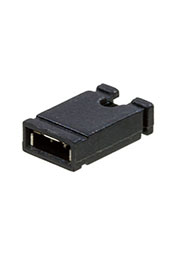 MJ-O-8, джампер 2.54х8мм открытый (L-KLS1-203A-O-B-8.0)