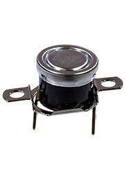 2455R--00980748, термостат 70/55C НЗ 10A 240В -/+3гр +/-5гр подвижный фланец 2 отв