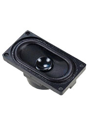 40KLS08, динамик 180-12.5кГц 2Вт 40.6х20.8x8.3 мм