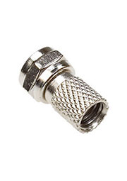 GF-810C, штекер RG-6 вкручивающийся