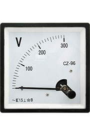 71081, Вольтметр 300В/50гц  (96х96)