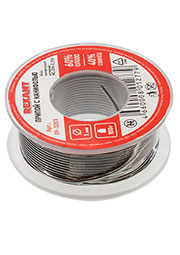 09-3203, Припой с канифолью 100гр. d1.0мм Rexant 09-3203