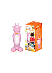 SQ0337-0005, Светильник Бегемотик настол. 220В, 11Вт, G23, розовый