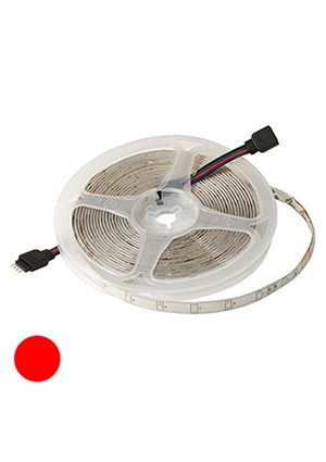 2835 300LED IP65 12V RED, Светодиодная лента RUICHI, 2835, 300 LED, IP65, 12 В, цвет красный, катушк