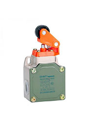 437089, Выключатель путевой YBLX-P1/120/1E прямого действия с одинарным роликом с буфером