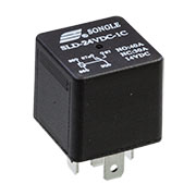SLD-24VDC-SL-C, реле 30А 24В 1FormC 26*26*41.5мм