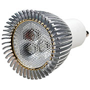 ECOSPOT GU10 A5-1x3W White, Св.диод.лампа 3W,цоколь GU10,(мощ.25W)