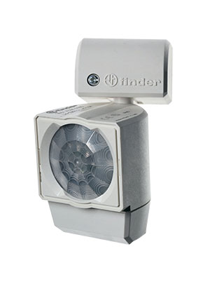 18.01.8.230.0000, Пассивный инфракрасный детектор движения для внутреннего монтажа; 1NO 10A; питание