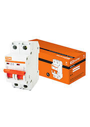 SQ0206-0023, Авт. выкл.ВА47-29 2Р  8А 4,5кА х-ка В