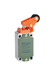 437096, Выключатель путевой YBLX-P1/100/1F с одинарным роликом, угловой рычаг