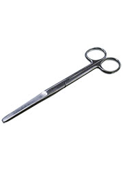 12-4927-9, ножницы прямые тупоконечные 165мм