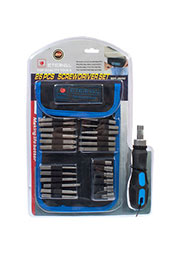 SDY-20202, отвертка с насадками 26 предметов