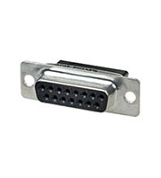 164532-4, D-SUB розетка на кабель 15 контактов обжим HDP20 ( к 167293-1)