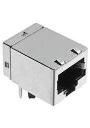 1-406541-7, Модульный разъем, розетка RJ45 Cat 5
