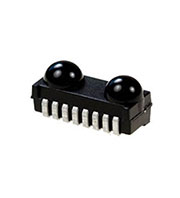 TFDU4101-TT3, SMD ИК оптотрансивер IrDA 115.2кБ/с 24гр 8 выводов