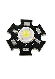 TDS-P001LUV03, Светодиод фиолетовый 140 , 8Лм, 1Ватт, серия STAR