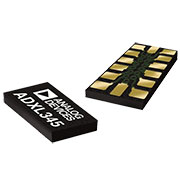 ADXL345BCCZ, 3-осевой цифровой акселерометр,  2 g/ 4 g/ 8 g/ 16g [LGA-14 (3x5)]