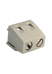 282836-2, клеммник винтовой 2 контакта 5мм TERMI-BLOK=370-021-11