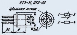 СТ3-33В 680 Ом