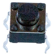 0650HIM-130G-G, кнопка тактовая 6х6 h=5мм (аналог для TS-A2PS-130)