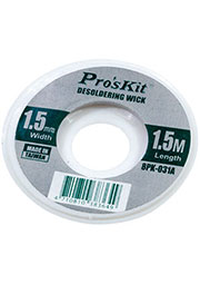 8PK-031A, 1.5мм Оплетка для удаления припоя