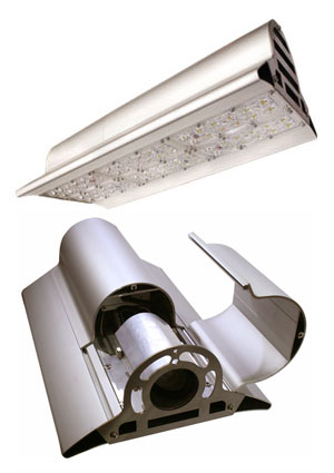 АЛЬФА1-К-100-2700К-Ш1-СК, Светильник уличный консольный, 100Вт, 2700К, артикул ВПС-А-1-100-Ш1-К-2,7К