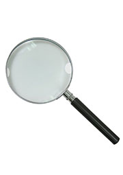 ELM-100 (CT-7038A), Лупа 2.5х металлическая оправа