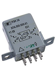 РЭН34  ХП4.500.000-01, (27в)   "5" (00-09г.)