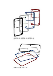 35207000, BOP 7.0 DI-5005 Уплотнение с уровнем защиты IP65, для корпусов BoPad