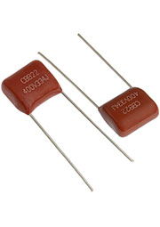 0.33uf 400v 10% CL21, Металлопленочный конденсатор RUICHI 0.33 мкФ, 400 В, 10%, CL21