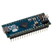 A000053, плата разработки Arduino, ATMEGA32U4. ICSP USB-B micro