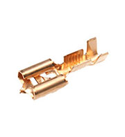 160917-3, FASTIN-FASTON3, клемма ножевая гнездо 6.35мм на пр.1-2.5мм2