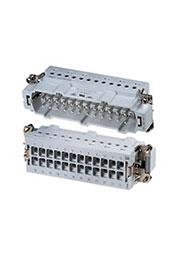 1-1103640-1, HE.24.STI.S.1-24 HTS вилка HE.24 size8 400В 16А