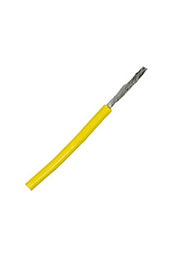 МГШВ-0.20КВ.ММ,(ЖЕЛТЫЙ), провод монтажный за 1м